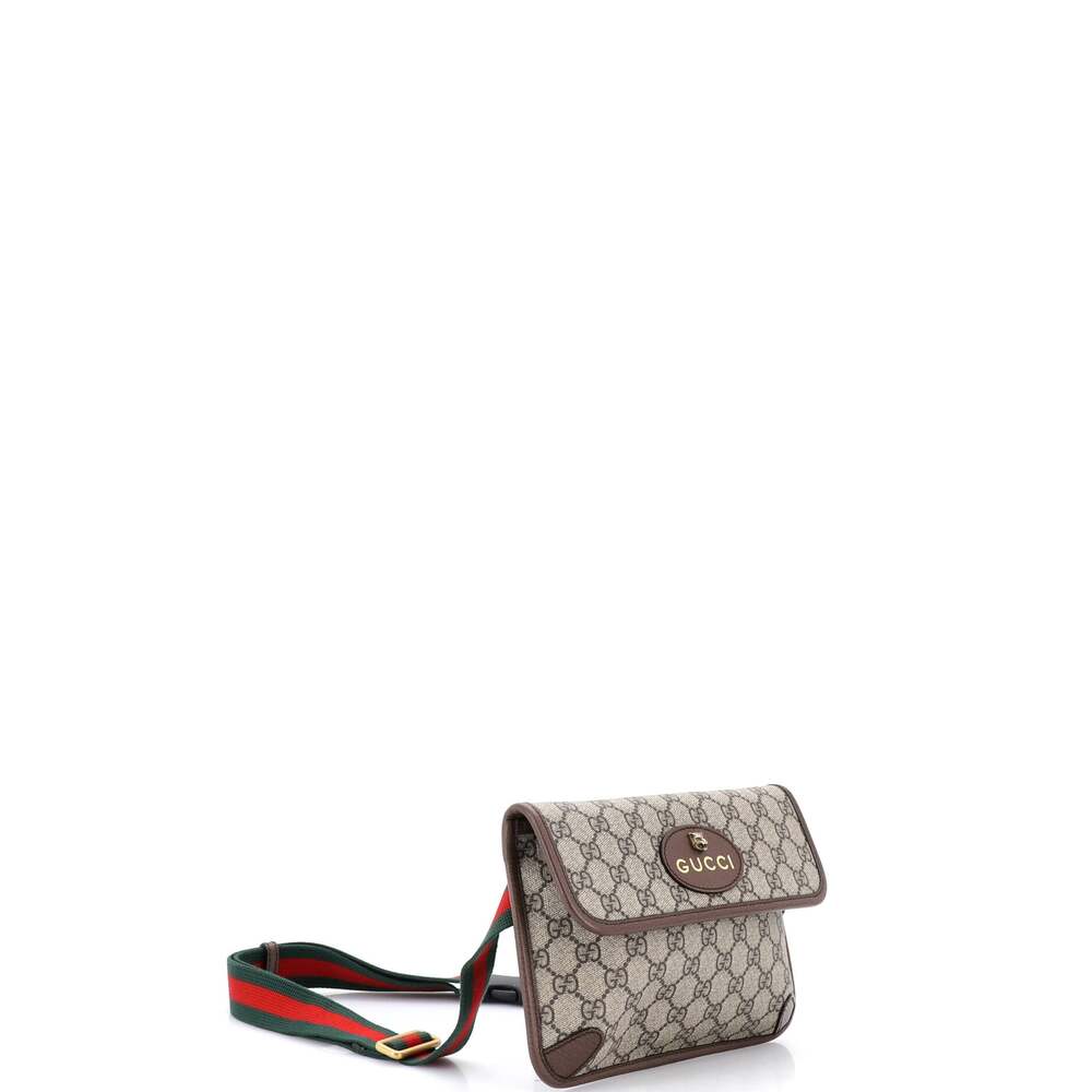 Gucci Neo Vintage Flap Belt Bag Gg #244913G12B - Picture 2 of 6